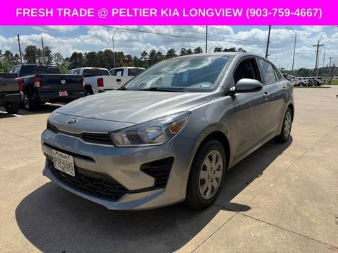 Certified 2021 Kia Rio S image 1