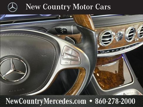 Used 2015 Mercedes-Benz S 550 4MATIC Sedan image 23
