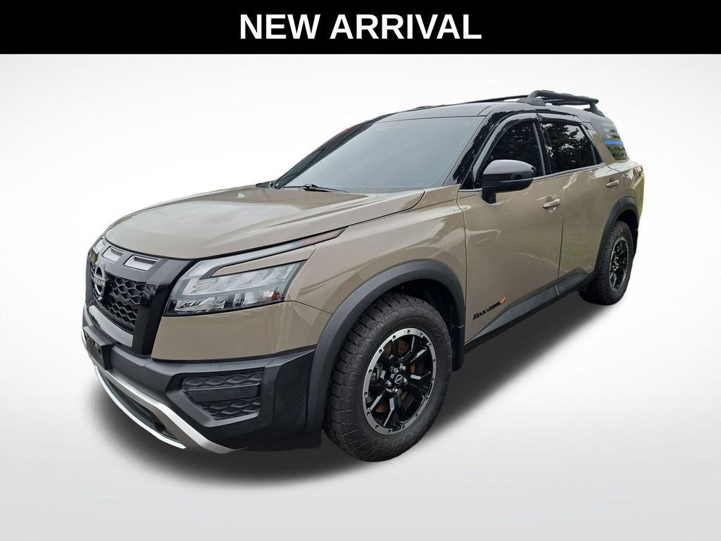 Certified 2023 Nissan Pathfinder Rock Creek AWD/4WD image 1