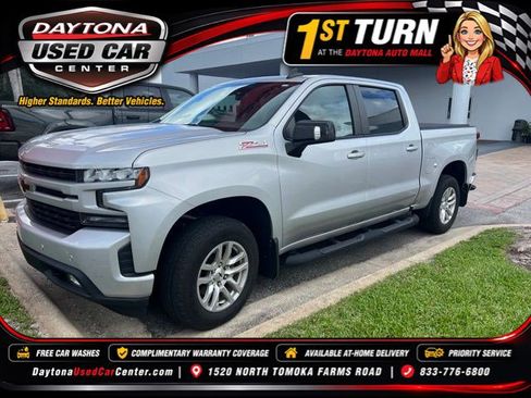 Used 2020 Chevrolet Silverado 1500 RST AWD/4WD image 1