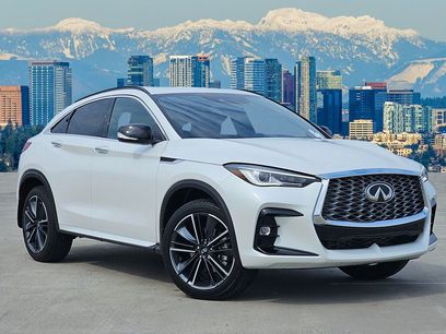 Certified 2025 INFINITI QX55 Luxe w/ Cargo Package