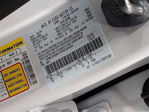 Certified 2024 Ford Bronco Sport Big Bend image 31