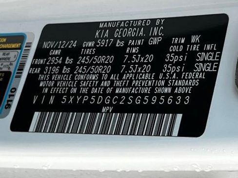 Used 2025 Kia Telluride SX Prestige X-Line image 38