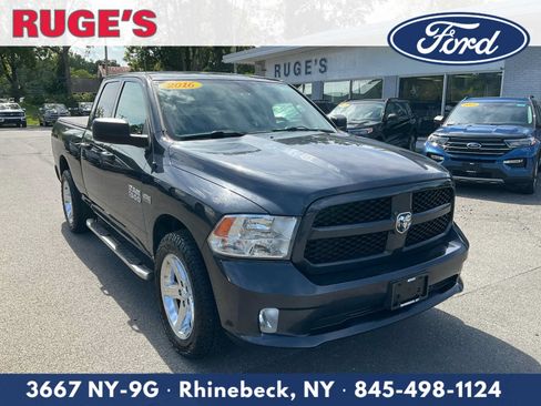 Used 2016 RAM 1500 Express AWD/4WD image 1