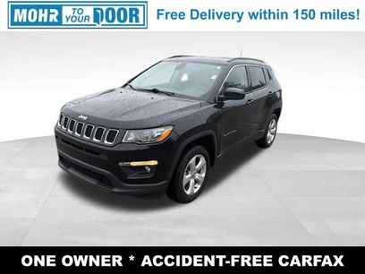 Used 2020 Jeep Compass Latitude w/ Cold Weather Group