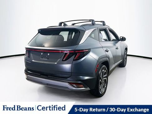 Certified 2025 Hyundai Tucson Limited AWD/4WD image 13