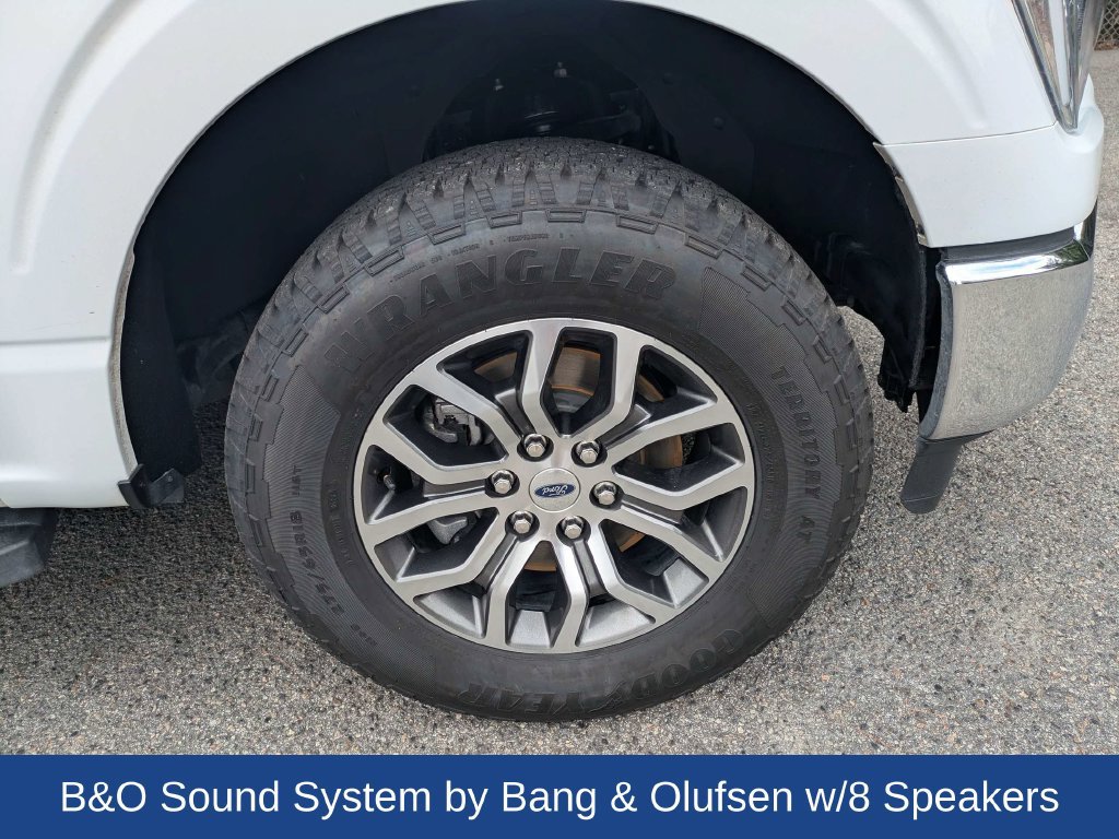 Used 2022 Ford F150 Lariat w/ Equipment Group 501A Mid AWD/4WD image 12