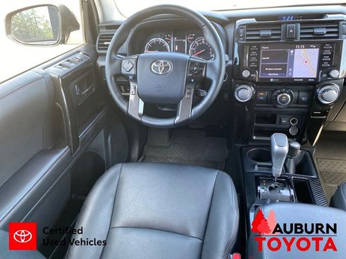 Certified 2023 Toyota 4Runner TRD Off-Road Premium w/ Moonroof Package AWD/4WD image 30