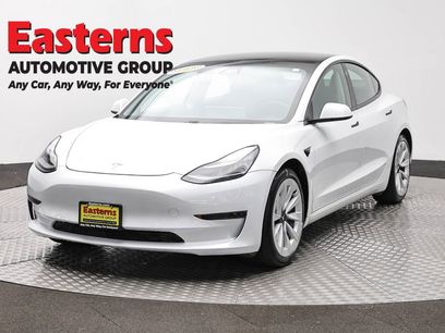Used 2021 Tesla Model 3 Standard Range Plus