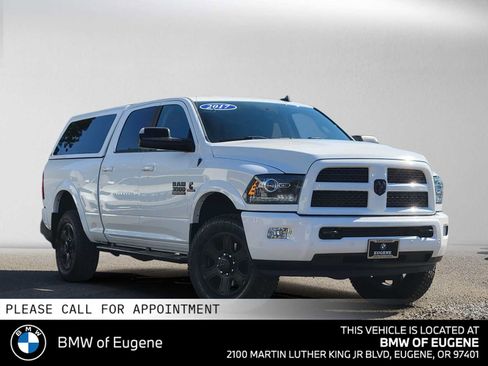 Used 2017 RAM 3500 Laramie w/ Sport Appearance Group AWD/4WD image 1