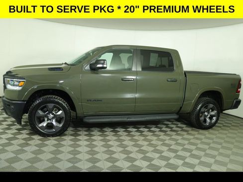 Used 2021 RAM 1500 Big Horn w/ Built-to-serve Edition AWD/4WD image 6