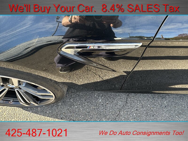 Used 2013 BMW M6 Convertible RWD image 28