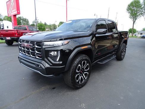 Used 2025 GMC Canyon AT4 w/ Nightfall Edition AWD/4WD image 1