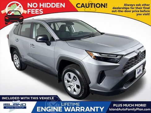 Certified 2025 Toyota RAV4 LE AWD/4WD image 1