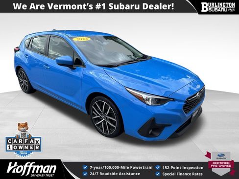 Certified 2024 Subaru Impreza 2.0i Sport AWD/4WD image 1