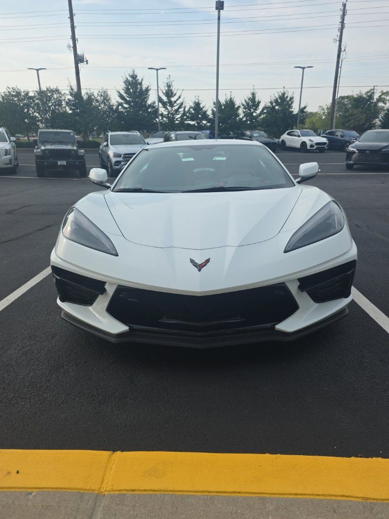 Used 2023 Chevrolet Corvette Stingray Preferred Conv w/ 2LT RWD image 1