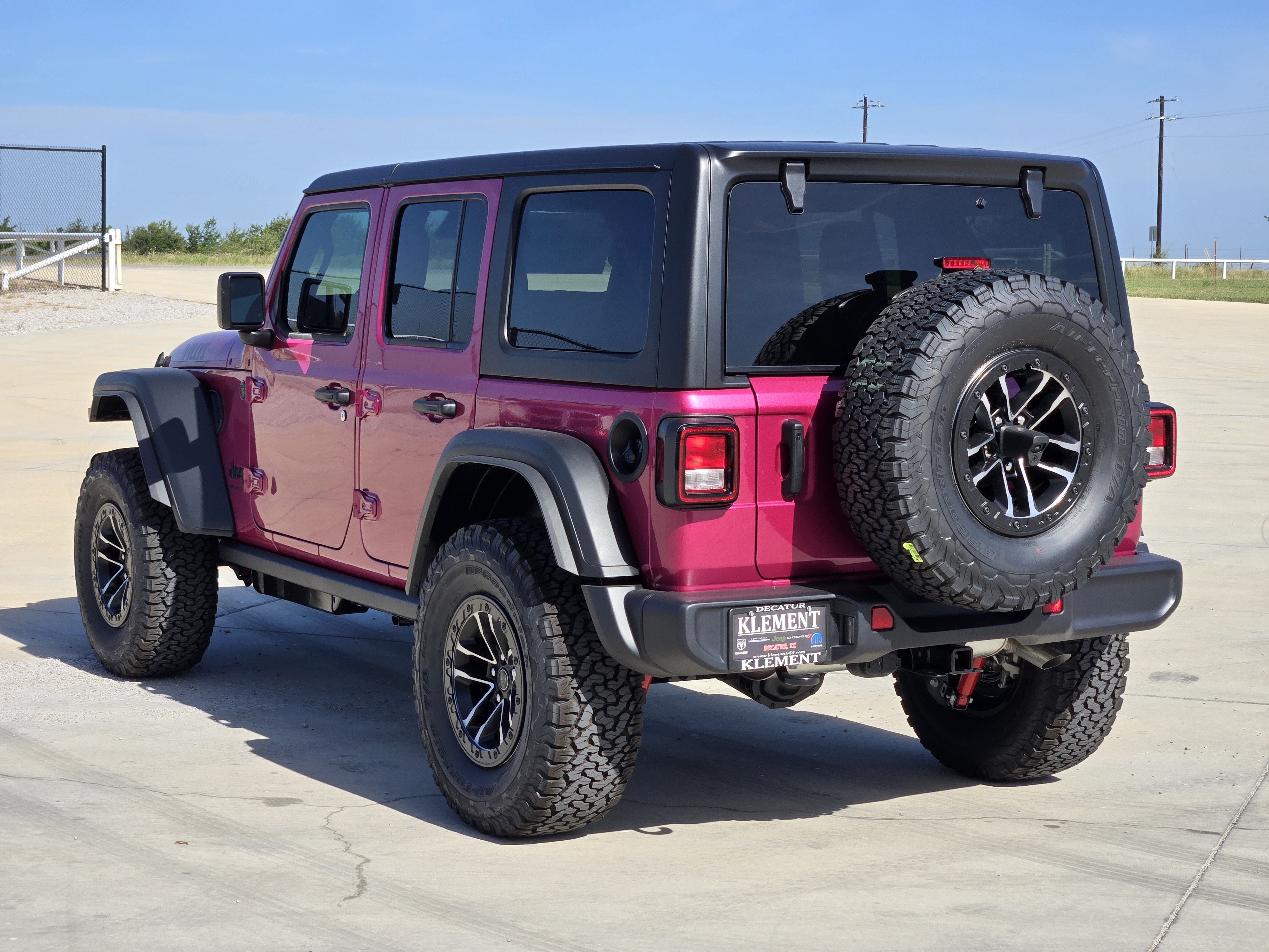 New 2026 Jeep Wrangler Unlimited Sport AWD/4WD image 4