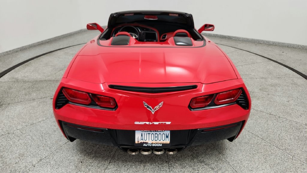 Used 2014 Chevrolet Corvette Stingray Convertible w/ 3LT Preferred Equipment Group RWD image 19