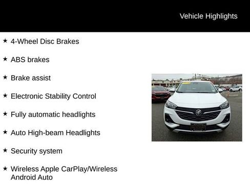 Used 2023 Buick Encore GX Preferred w/ Cold Weather Comfort Package image 17