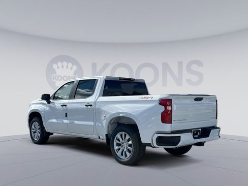 New 2026 Chevrolet Silverado 1500 Custom AWD/4WD image 4