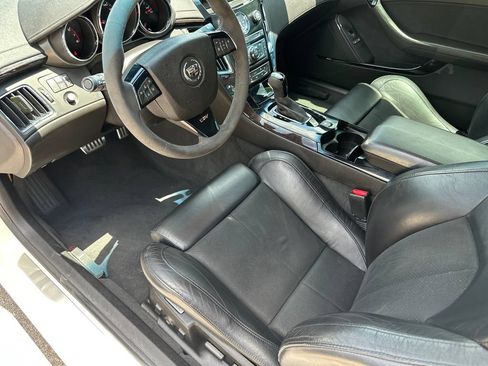 Used 2011 Cadillac CTS V w/ Wood Trim Package RWD image 19