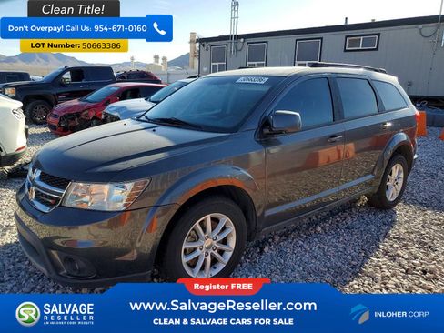 Used 2015 Dodge Journey SXT w/ Flexible Seating Group FWD image 1
