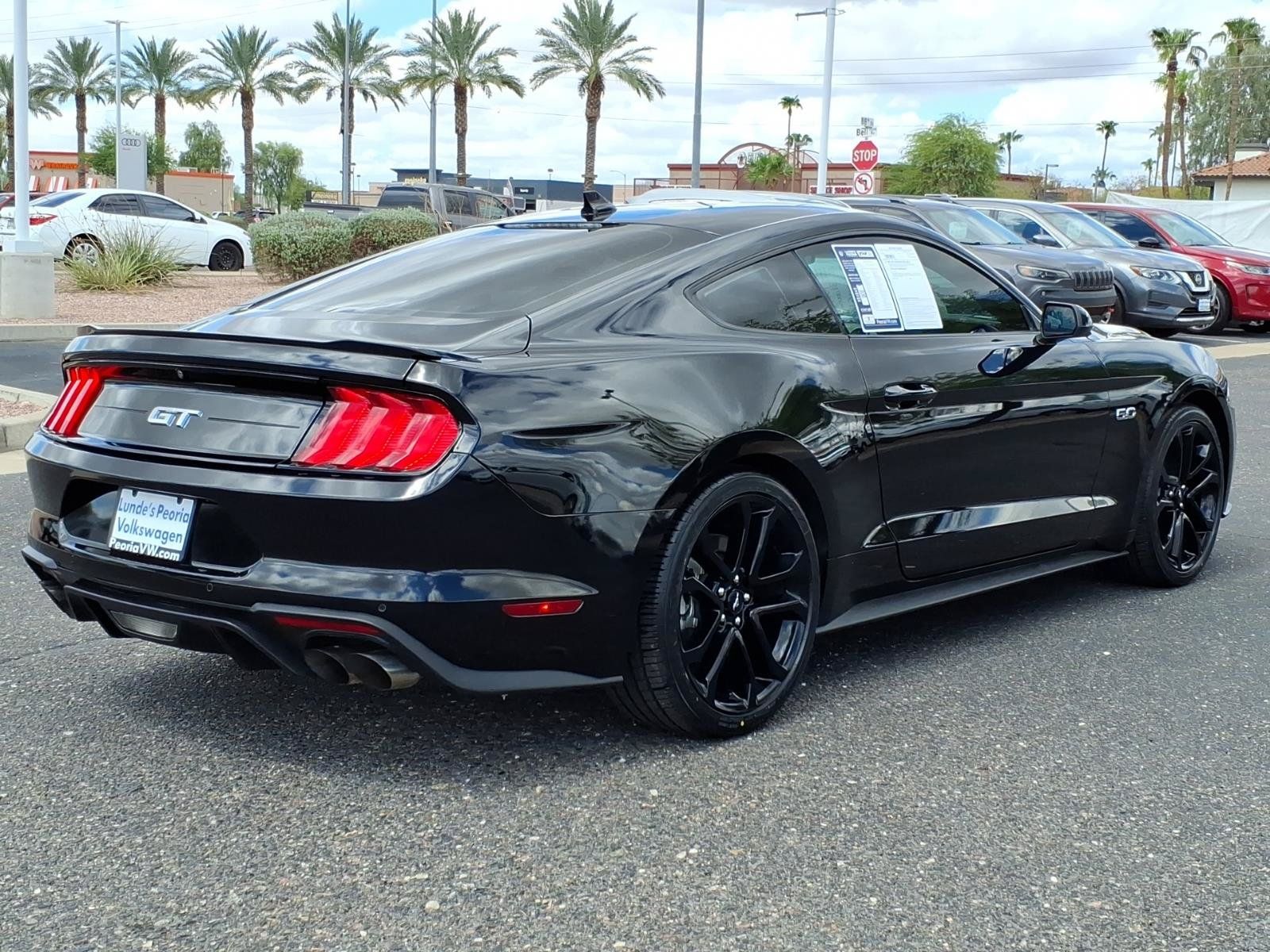 Used 2022 Ford Mustang GT Premium w/ Ford Safe & Smart Package RWD image 7