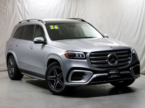 Certified 2026 Mercedes-Benz GLS 450 4MATIC image 1
