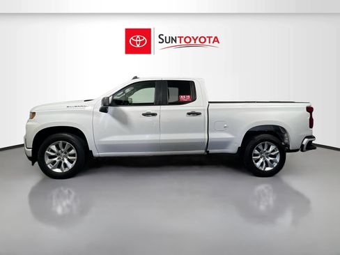 Used 2020 Chevrolet Silverado 1500 Custom w/ Custom Value Package image 7