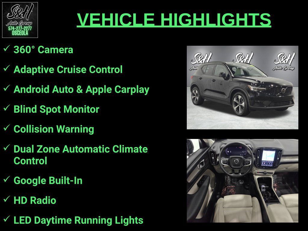 Used 2023 Volvo XC40 B4 Ultimate FWD image 3