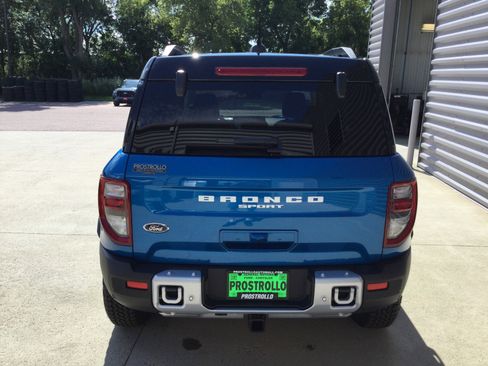 New 2025 Ford Bronco Sport Outer Banks w/ Sasquatch Outer Banks Package image 4