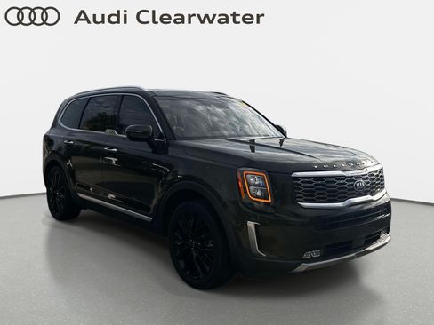 Used 2020 Kia Telluride SX w/ Towing Package FWD image 4