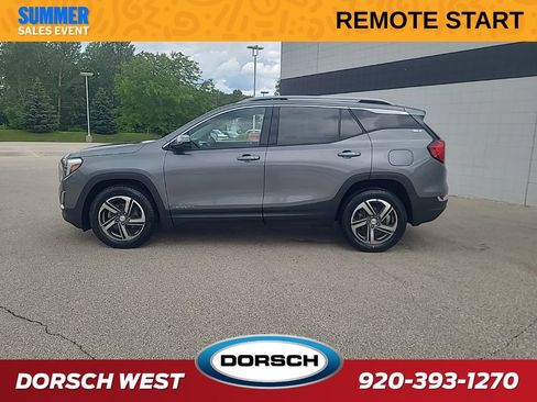 Used 2020 GMC Terrain SLT AWD/4WD image 2
