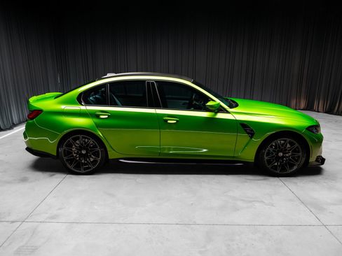 Used 2023 BMW M3 w/ Executive Package RWD image 17