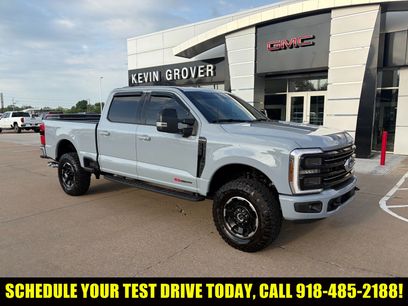 Used 2025 Ford F250 Platinum w/ Tremor Off-Road Package