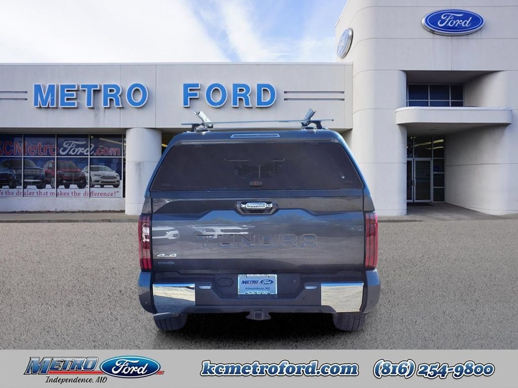 Used 2023 Toyota Tundra 1794 Edition w/ TRD Off-Road Package AWD/4WD image 4