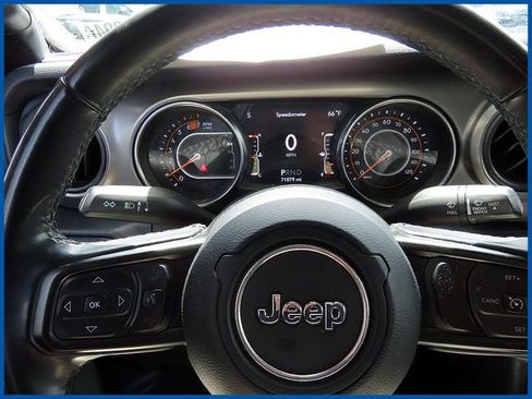 Certified 2021 Jeep Wrangler Unlimited Sport AWD/4WD image 14