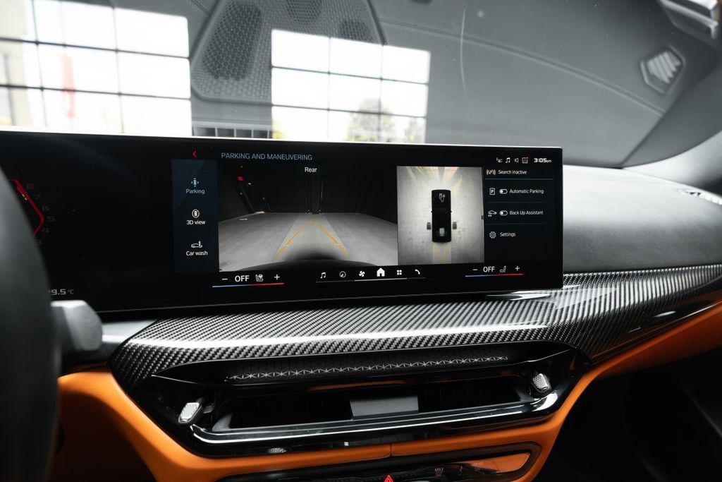 Used 2025 BMW M3 Competition w/ M Carbon Exterior Package AWD/4WD image 42
