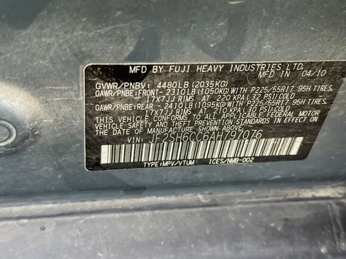 Used 2010 Subaru Forester 2.5X Premium image 26