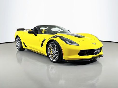 Used 2019 Chevrolet Corvette Grand Sport image 1