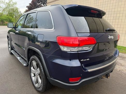 Used 2015 Jeep Grand Cherokee Limited w/ Luxury Group II AWD/4WD image 7