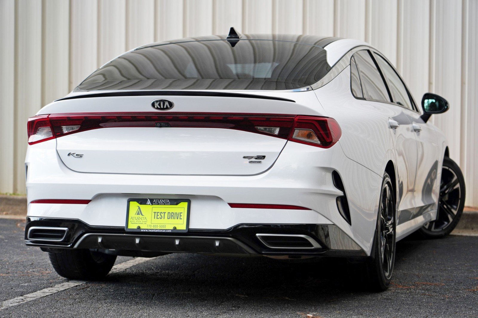 Used 2021 Kia K5 GT-Line AWD/4WD image 4