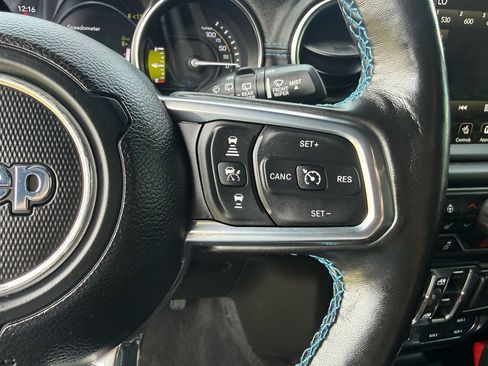 Used 2021 Jeep Wrangler Unlimited Rubicon 4xe w/ Steel Bumper Group image 25