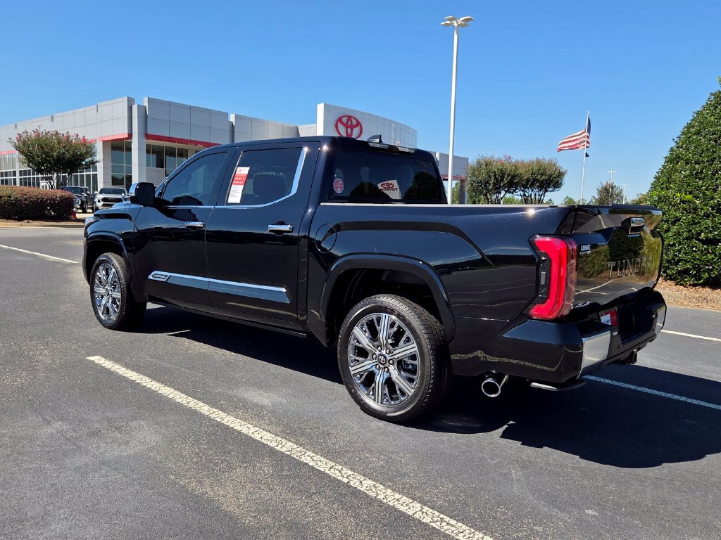 New 2026 Toyota Tundra Capstone AWD/4WD image 10
