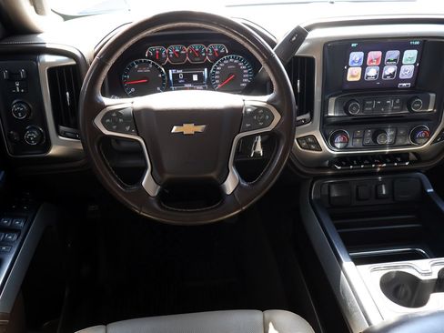 Used 2019 Chevrolet Silverado 3500 LTZ w/ Duramax Plus Package AWD/4WD image 16