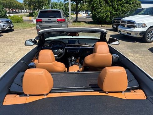 Used 2018 BMW 430i xDrive Convertible AWD/4WD image 9