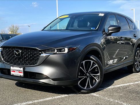 Used 2023 MAZDA CX-5 AWD 2.5 S w/ Premium Package image 1