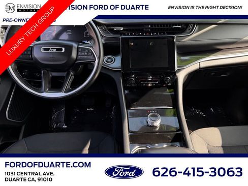 Used 2021 Jeep Grand Cherokee L Laredo w/ Luxury Tech Group I image 28