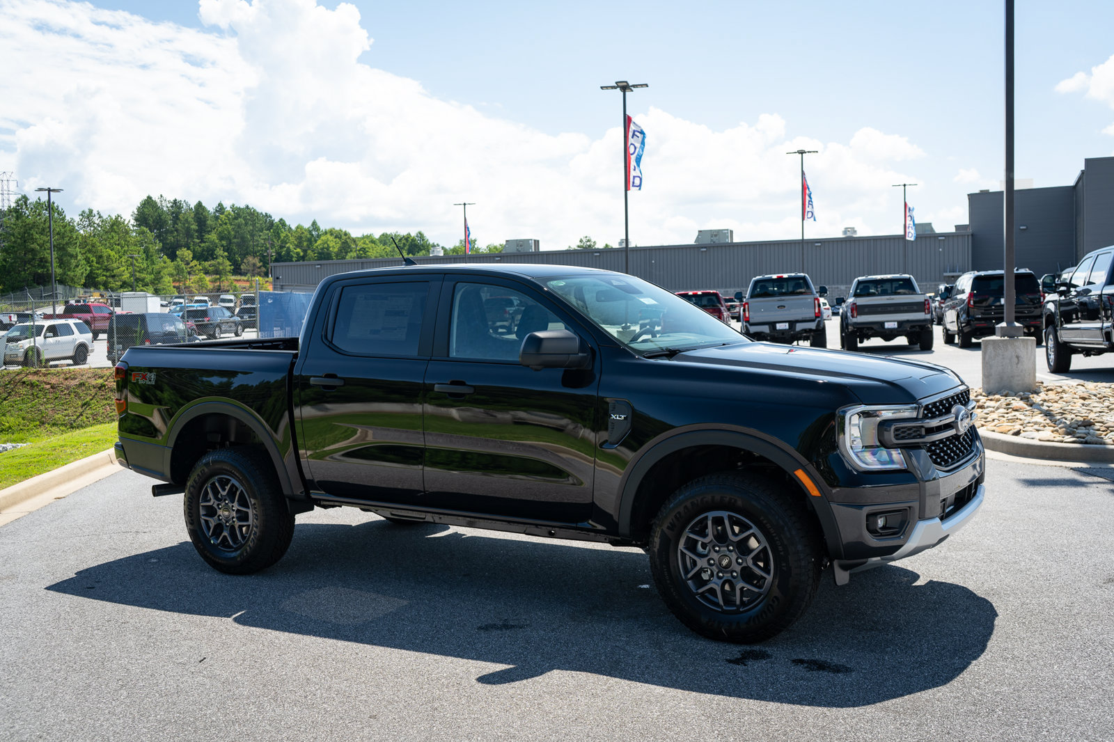 New 2026 Ford Ranger XLT AWD/4WD image 12