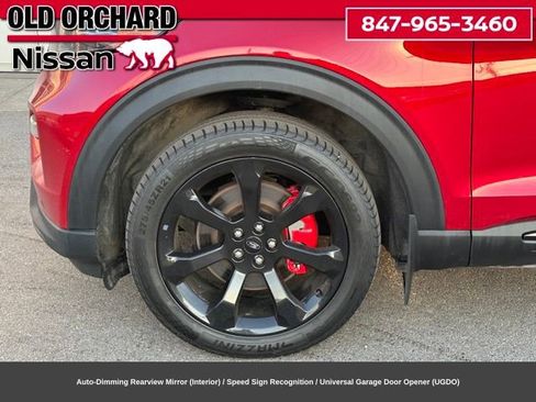 Used 2023 Ford Explorer ST w/ Technology Package AWD/4WD image 10